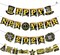 2024 New Year Party Decorations Party Supplies Black Gold Party Banner
